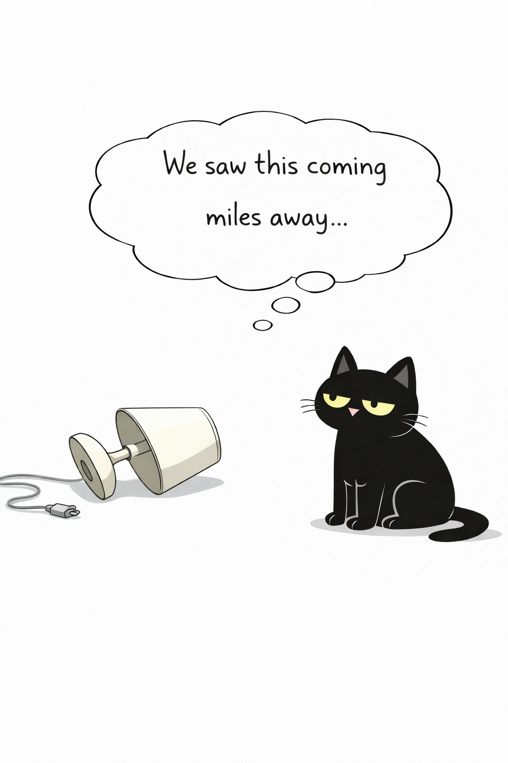 Black Cat Diaries cartoon of the day